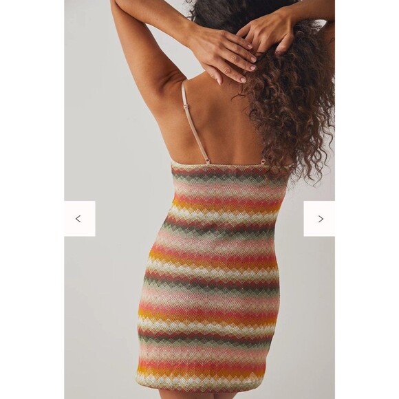 Free People Only Hearts Women's M Sierra Underwire Slip Dress - Picture 2 of 8